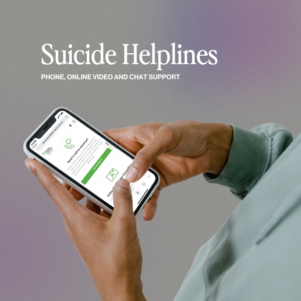 Suicide Helplines
